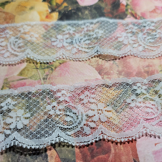 B-14 - 1 1/2" Wide Lace - 1 Yard