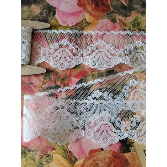B-48 - 1 3/4" Wide Lace - 1 Yard