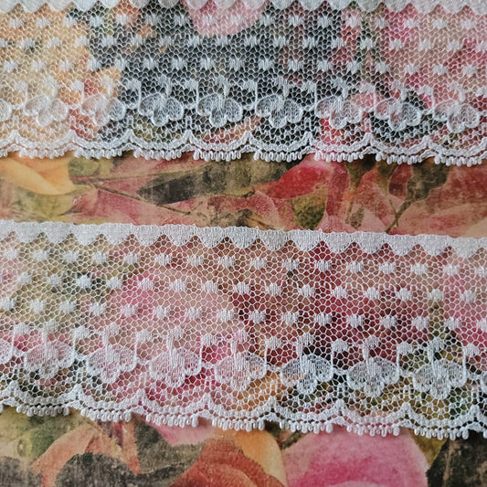 B-81 - 1 3/4" Wide Lace - 1 Yard