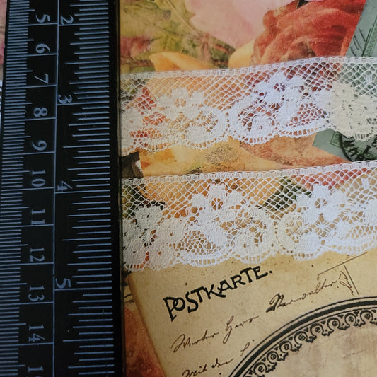 B-03 - 1" Wide Lace - 1 Yard