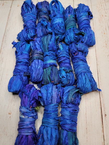 Silk Sari Ribbon 5 Yard Mini Skein Color #011