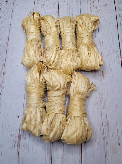 Silk Sari Ribbon 5 Yard Mini Skein Color #021