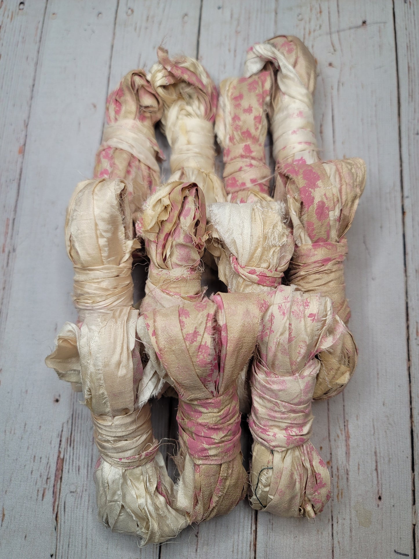 Silk Sari Ribbon 5 Yard Mini Skein Color #028
