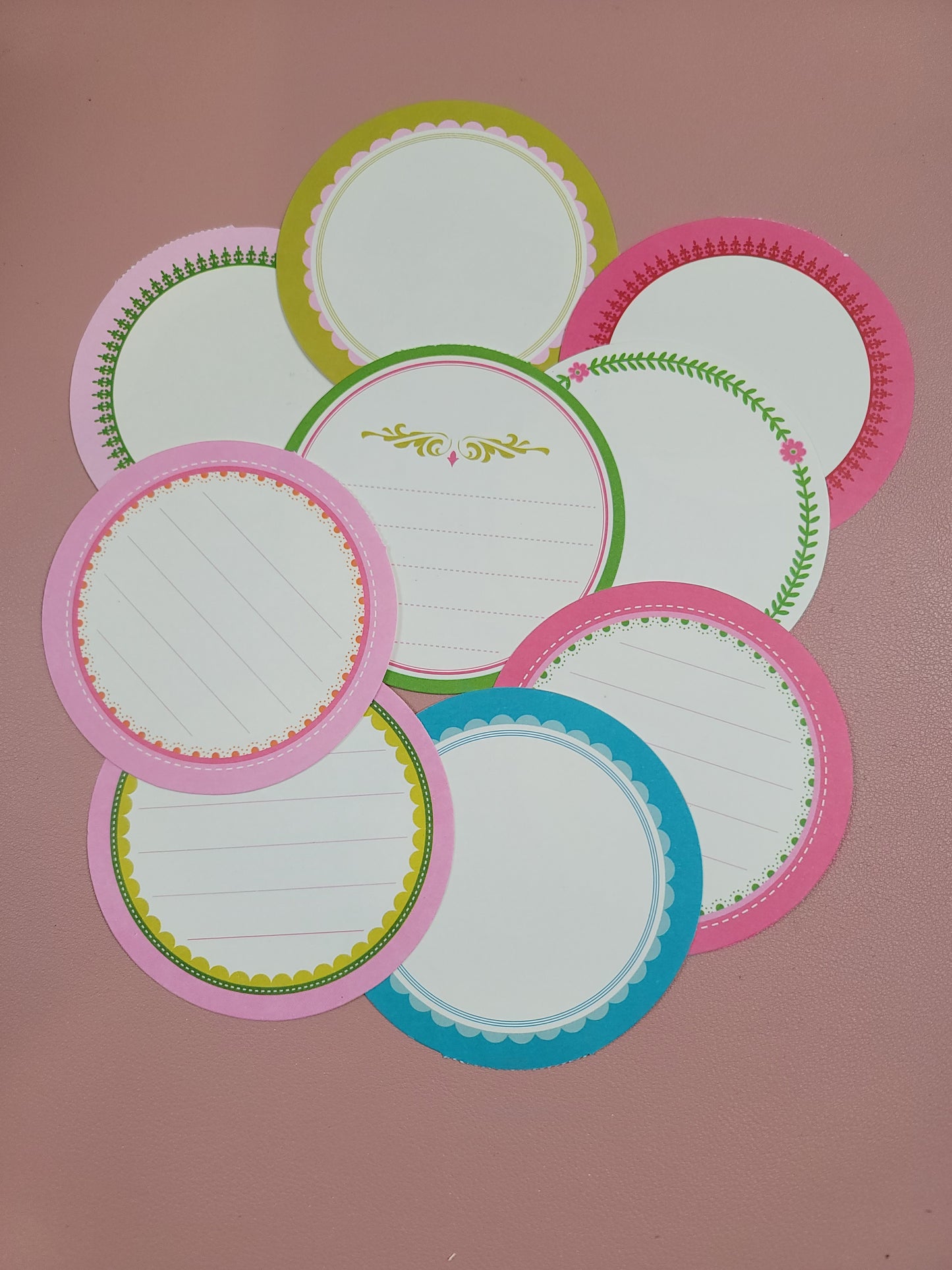Anna Griffin Carmen Collection Designer Journal Tags Pad