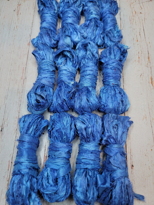 Silk Sari Ribbon 5 Yard Mini Skein Color #037