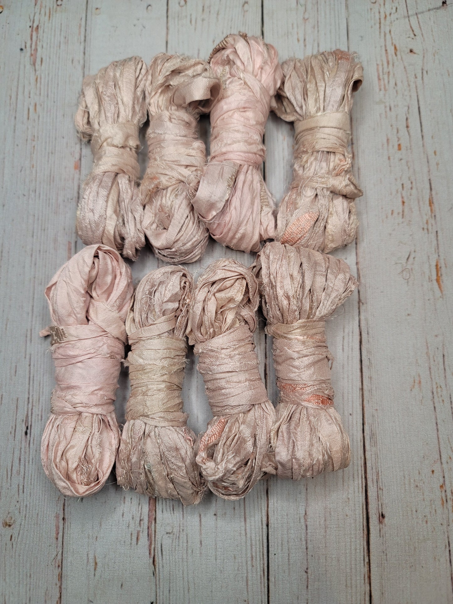 Silk Sari Ribbon 5 Yard Mini Skein Color #007