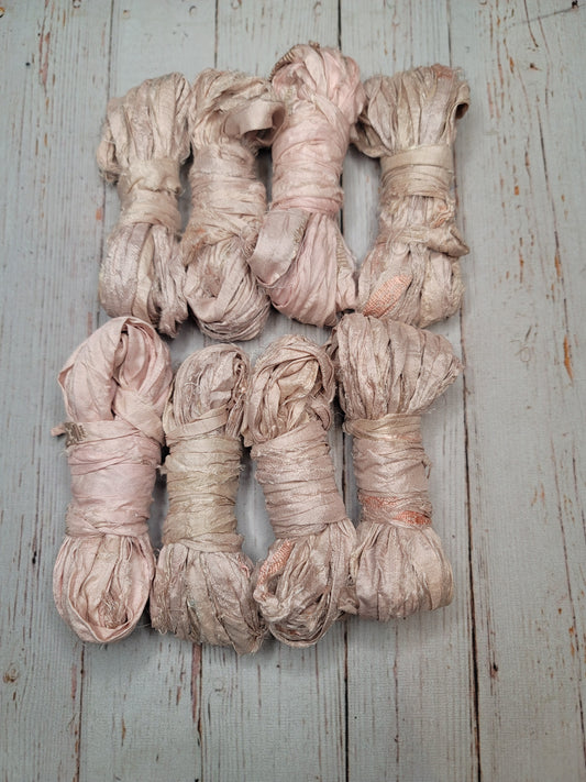 Silk Sari Ribbon 5 Yard Mini Skein Color #007