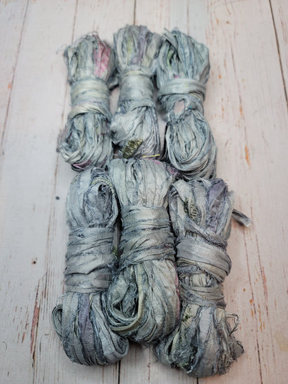 Silk Sari Ribbon 5 Yard Mini Skein Color #050