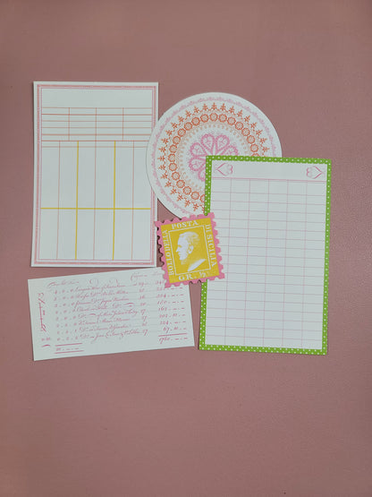 Anna Griffin Carmen Collection 25-Piece Diecut Embellishment Pack