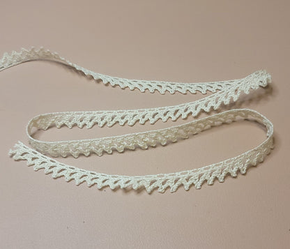 A-01 - 1/4" Vintage Lace - 1 Yard