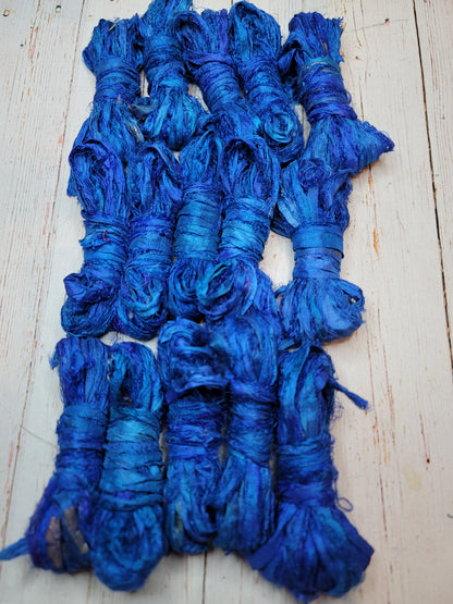 Silk Sari Ribbon 5 Yard Mini Skein Color #064