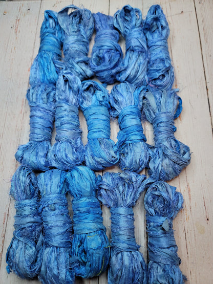 Silk Sari Ribbon 5 Yard Mini Skein Color #059