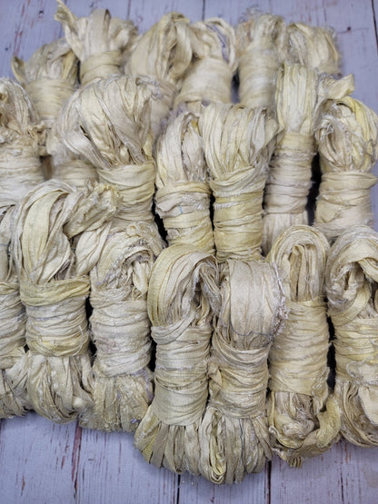 Silk Sari Ribbon 5 Yard Mini Skein Color #004