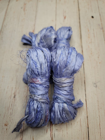 Silk Sari Ribbon 5 Yard Mini Skein Color #012
