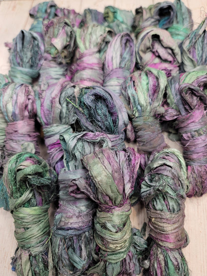 Silk Sari Ribbon 5 Yard Mini Skein Color #003