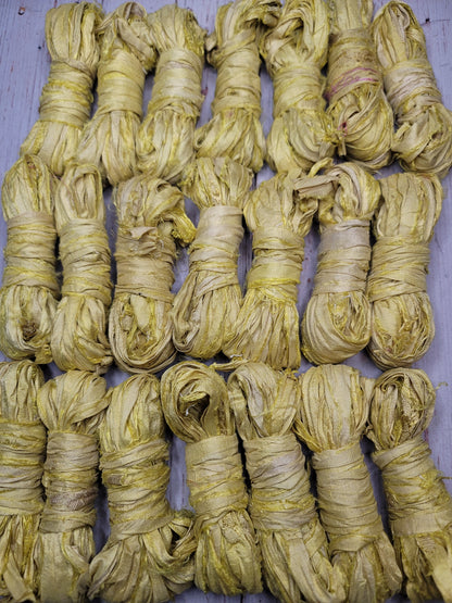 Silk Sari Ribbon 5 Yard Mini Skein Color #032