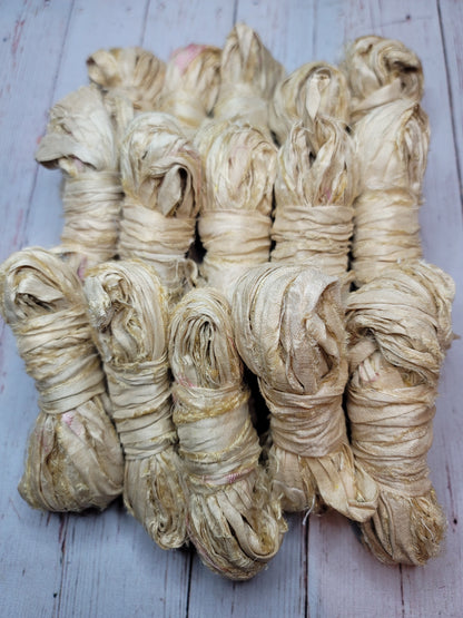 Silk Sari Ribbon 5 Yard Mini Skein Color #061