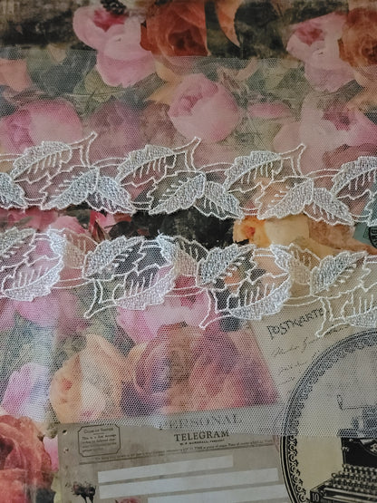 3 1/2" Wide Vintage Lace - Style# D-07